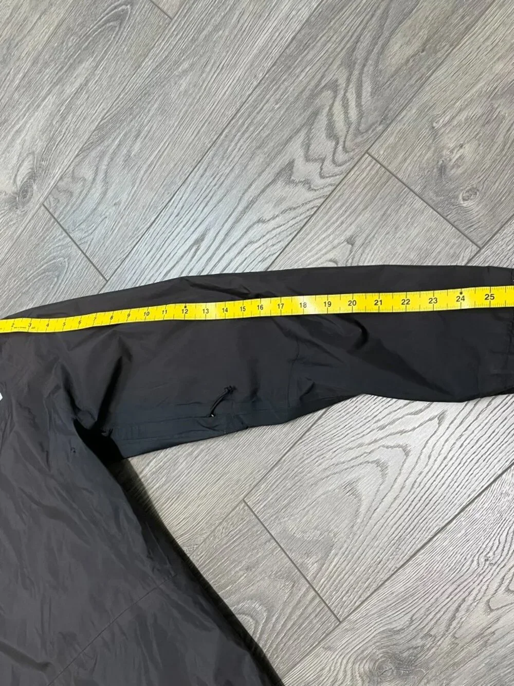 The North Face Womens Black Gore-Tex Rain Jacket Hooded Waterproof Shell Size S - Picture 13 of 16